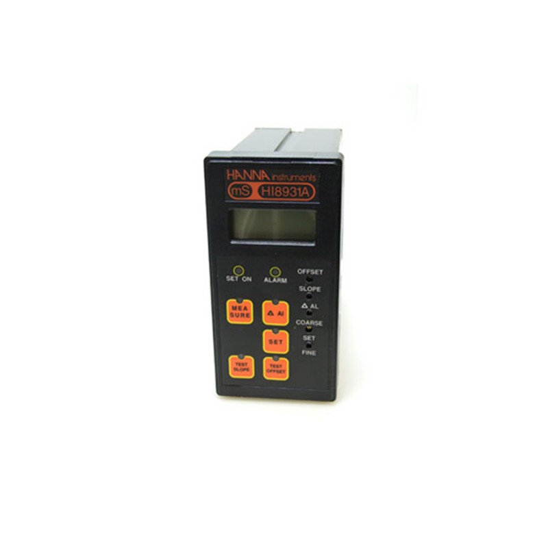 HI-8931AN Panel Mounted Conductivity Controller