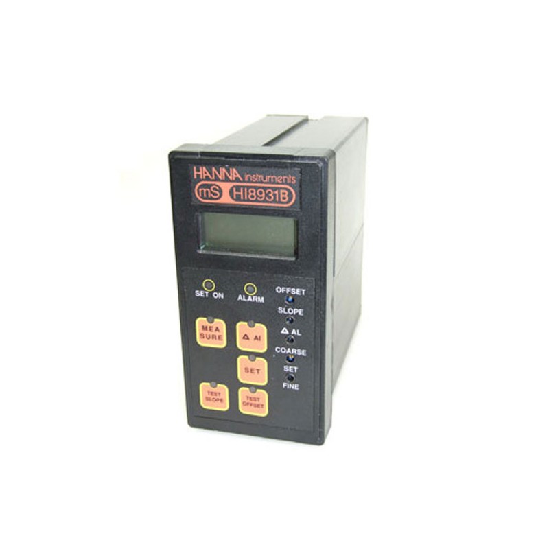 HI-8931BN Panel Mounted Conductivity Controller HI-8931BN Panel Mounted Conductivity Controller