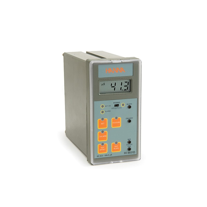 Hanna HI-8931DN Panel Mounted Conductivity Controller Hanna HI-8931DN Panel Mounted Conductivity Controller